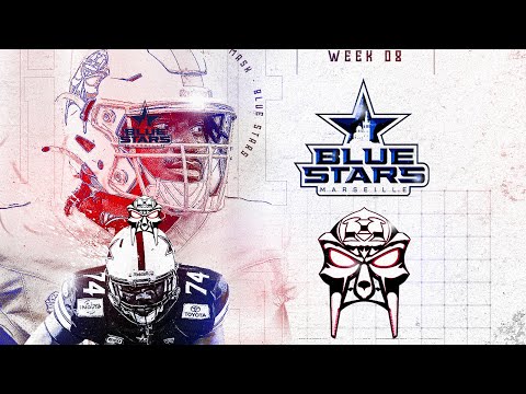 GOTW D1 Élite 2024 - W8 : BLUE STARS - IRON MASK