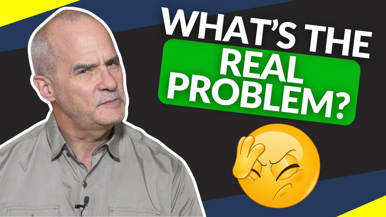 Diagnose Your Buyers Real Problem: 3 Questions That Go Beyond Surface Pain | 5 Minute Sales Training