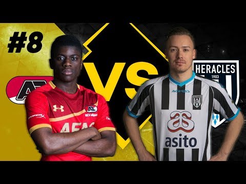 eDivisie-goals AZ - Heracles