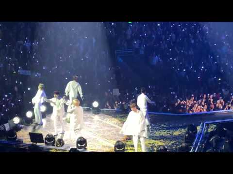 180928 Love Yourself Newark // BTS Song Medley