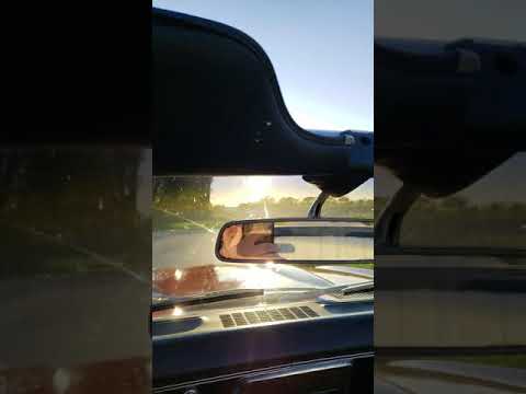 1968 Firebird Convertible Driving