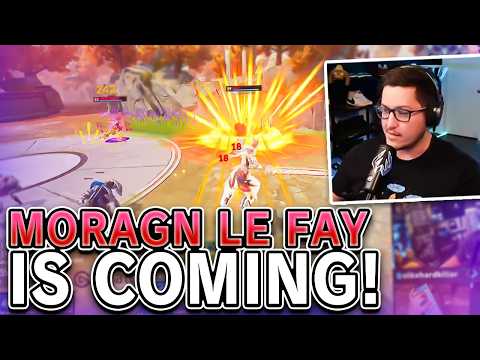 MORGAN LE FAY IS COMING TO SMITE 2!