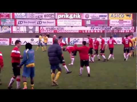 Lyra vs Merksem op 6 januari 2013