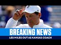 Kansas, Les Miles part ways; why the former LSU coach is 'effectively done' coaching | CBS Sports HQ