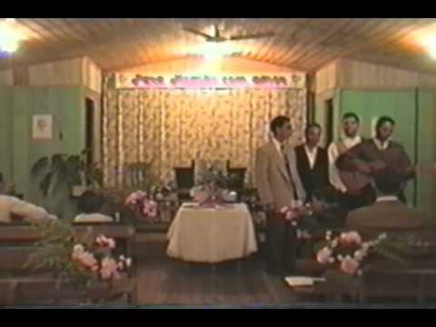 Quartet Principius 1993 - Louvarei Ao Senhor.wmv