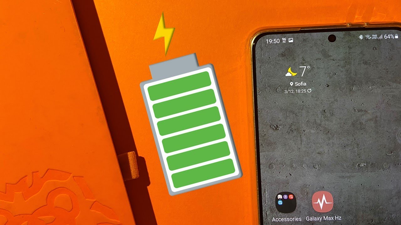 Boost your Samsung S21 Battery with this trick!!!