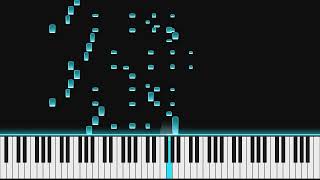 Fake ID (Albert Collins) | Piano Visualization