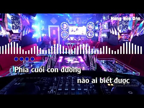 KARAOKE VẾT XƯỚC REMIX - LÃ PHONG LÂM - BEAT HOT TIKTOK 2024