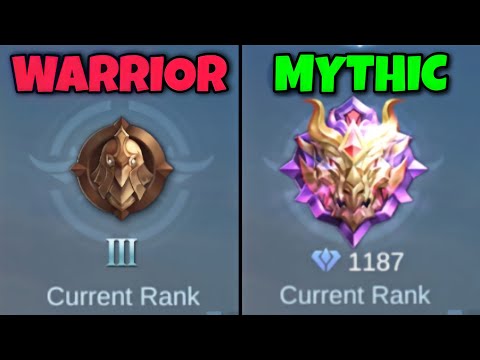 How Warrior vs Mythic play