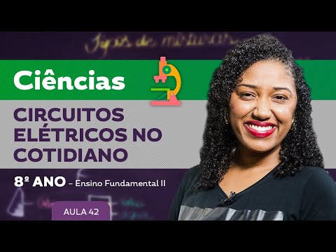 Circuitos elétricos no cotidiano – Ciências – 8º ano – Ensino Fundamental