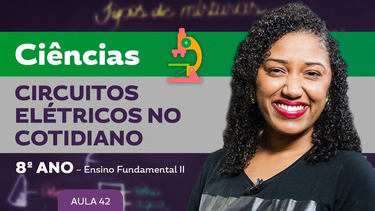Circuitos elétricos no cotidiano – Ciências – 8º ano – Ensino Fundamental