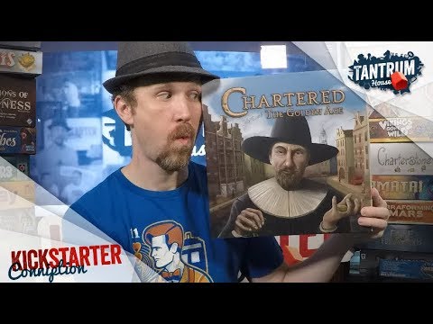 Chartered: The Golden Age Board Game Preview