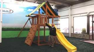 Eastern Jungle Gym's Dream Wooden Playset