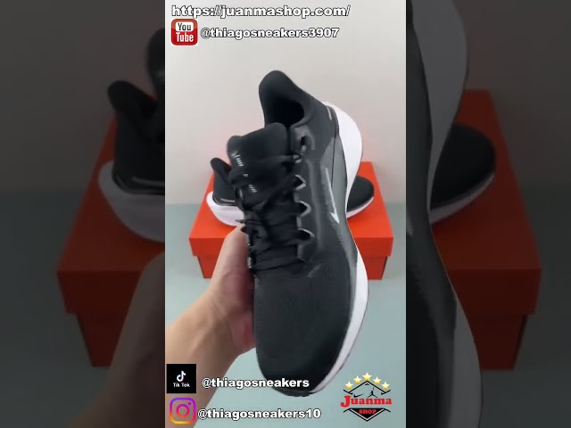 Vídeo relacionado con Nike FD2722-002 Pegasus 41 Hombre Black/White-Anthracite EU 44.5