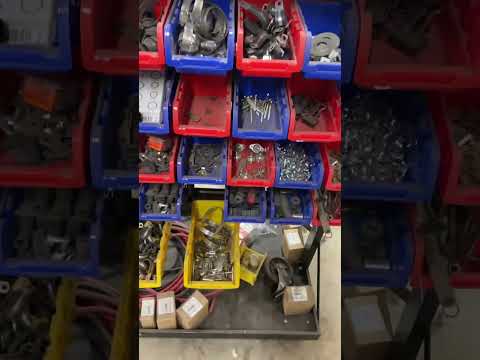 Building cars is all about custom tools #97. Storage bins.  #tools #custom #storage