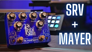 Video thumbnail for Pedal Pawn BluesPrint - Pure SRV Tone! SRV TubeScreamer AND John Mayer Blues Breaker! by Buddy Blues