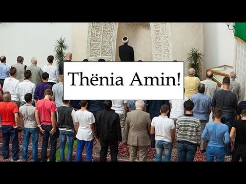 Si është më e saktë të thuhet fjala Amin, Aaaaamin apo Amiiiin?