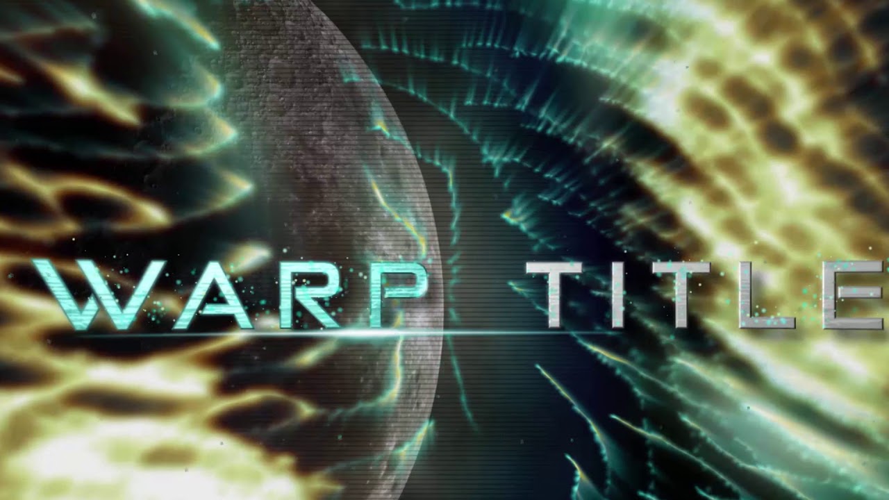 Sci-fi Titles, Part II: Continuum inside Adobe After Effects, Layering the Effects