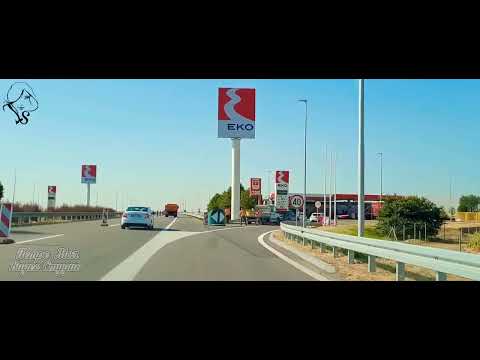 Од Хоргоша до Прешева Ауто-пут А1 Србија Обилазница око Београда- Od Horgoša do Preševa Auto-put A1