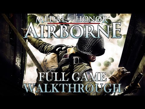Medal of Honor: Airborne - Full Game Walkthrough (No Commentary)