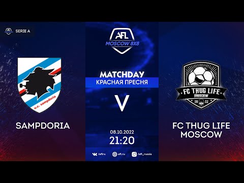 AFL22. Italy. Serie A. Day 15. Sampdoria - FC THUG LIFE MOSCOW