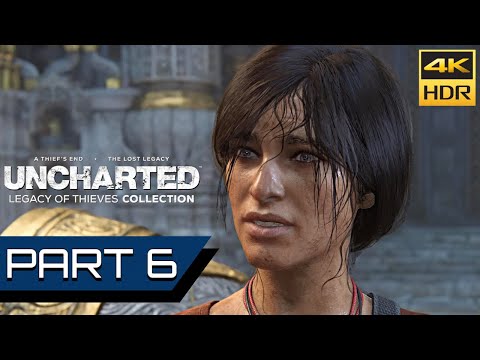 UNCHARTED THE LOST LEGACY PS5 REMASTERED Walkthrough PART 6 - The Lost Legacy [4K 60FPS HDR]