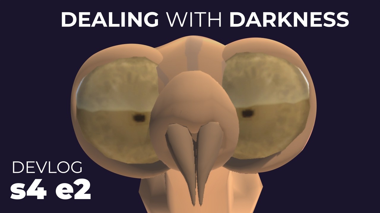 Simulating ecosystems in the dark (indie devlog 4-2)