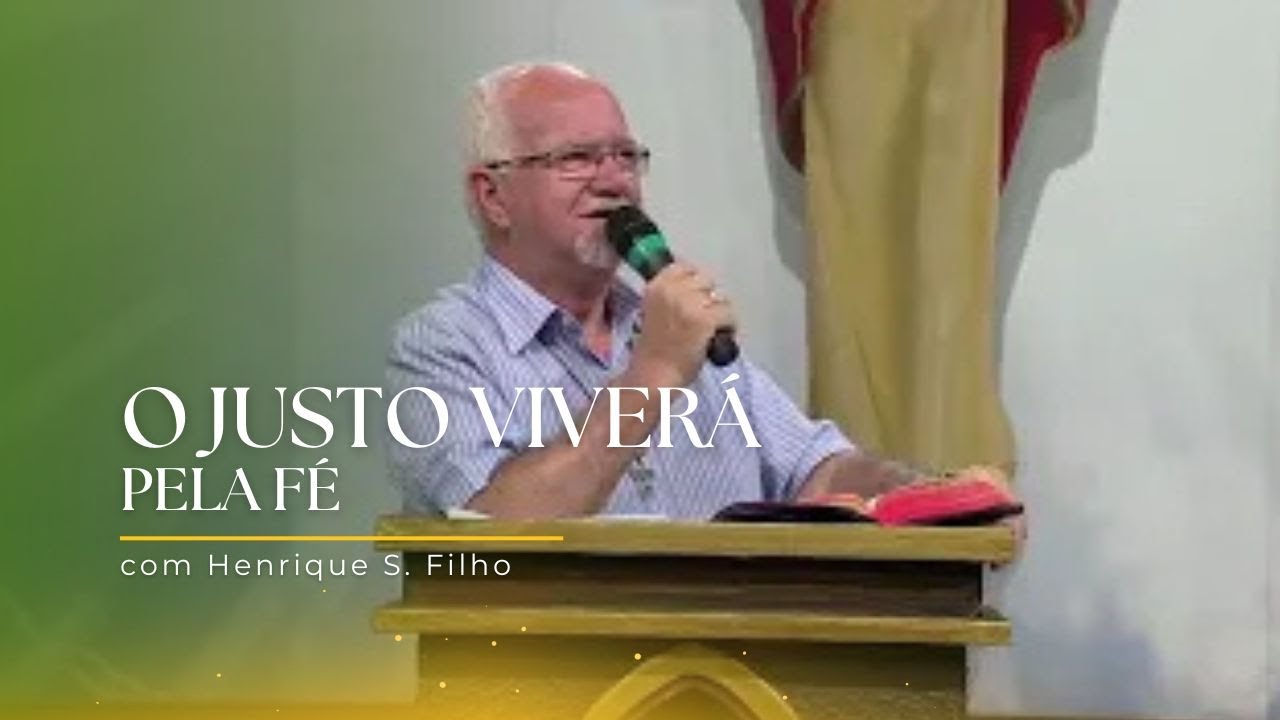 02 - O justo viverá pela fé