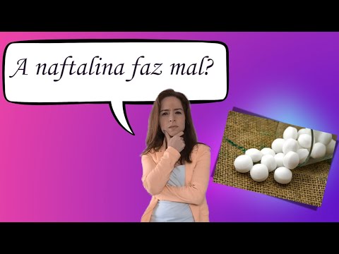 Vídeo: Naftalina: para que serve e dúvidas frequentes