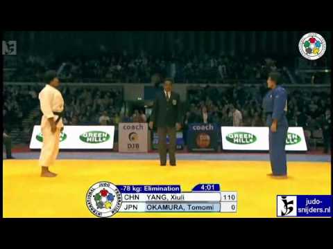 Xiuli Yang (CHN) - Tomomi Okamura (JPN) [-78kg]