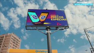 OUTDOOR  - PAINEL DE LED  I UBERABA
