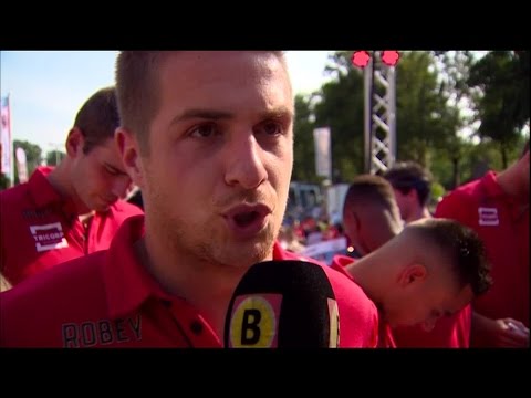 Aanvoerder Jordens Peters van Willem II over zijn contractverlenging