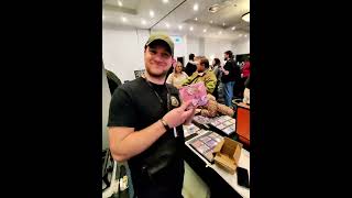 Always one of my favourite shows.🔥 NowItsCards Telford. #pokemon #cardcollector #pokemoncards