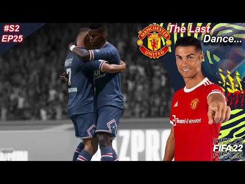 POGBA AT PSG! | RONALDO PLAYER CAREER MODE | FIFA 22 | SEASON 2 EPISODE 25 | PS5