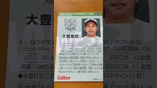 1998プロ野球チップス【大豊泰昭(阪神タイガース)】