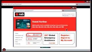 How to move funds between currencies on your NAB Traveller Card