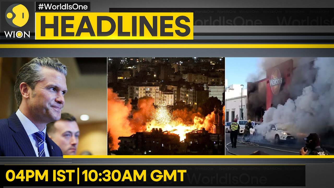 Israel Warns Of More Attacks In Lebanon | Mexico: 23 Killed In Deadly Blaze | Headlines