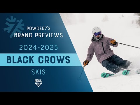 2024-2025 Black Crows Skis Preview | Powder7
