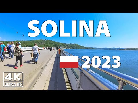 Solina, Poland Walking Tour ☀️ (4K Ultra HD) – With Captions
