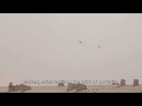 Dakhma : The Zoroastrian towers of silence