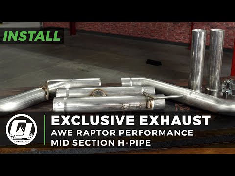 Exclusive Product: 2FG AWE exhaust for your Ford Raptor
