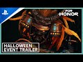 For Honor - Web of Jorogumo Halloween Event Trailer | PS4 Games