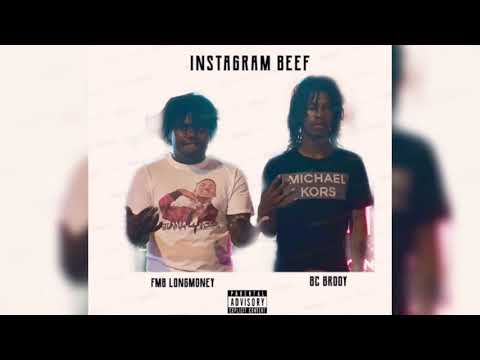 FMB LongMoney x BC Brody - Instagram Beef ( Official Audio )