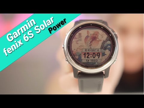 Garmin fenix 6 S Solar im Test - Sonnenpower ist cool, aber nicht im Winter!