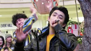 171116 Beautiful - 잔나비 (JANNABI) @분당 AK플라자 버스킹