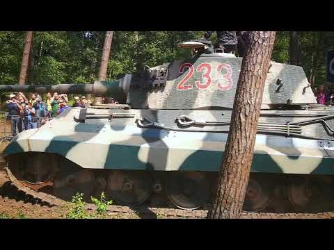 King Tiger at Militracks 2018