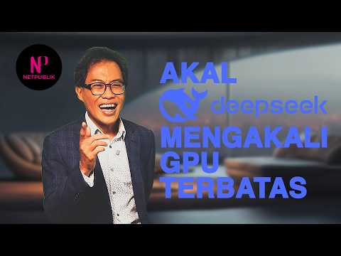 Akal DeepSeek Mengakali Terbatasnya GPU
