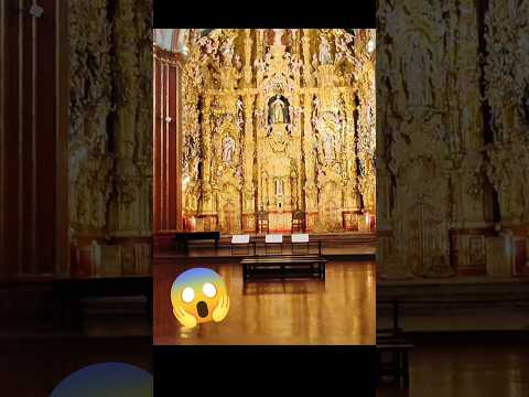 El templo de San Francisco Javier en Tepotzotlan es hermoso. #tepotzotlan #turista #tepotzotlán #fyp