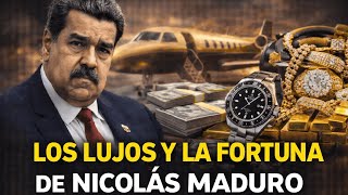 Download lagu 💰 LOS LUJOS Y LA FORTUNA DE NICOLÁS MADURO: el imperio oculto que sale a la luz tras su detención mp3