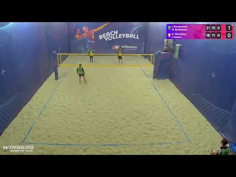01:40 I. Romanenko / M. Brylliantov - A. Yermakov / I. Ivanov 26.02.2023 | Winners Beach Volleyball